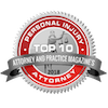  top 10 personal injury attorney logo